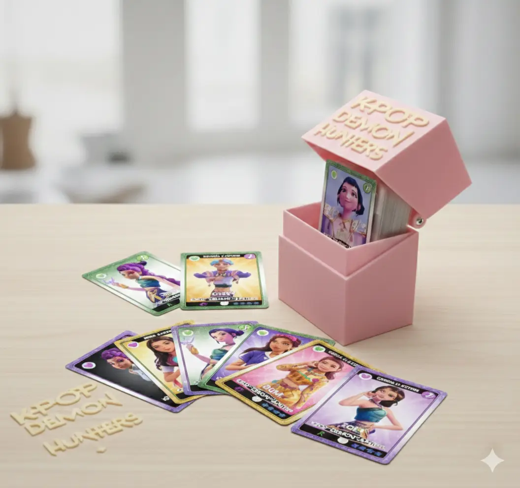 K-Pop: ¡A la caza del demonio!