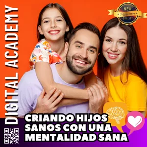 Criando Hijos Sanos con una <span class="text-transparent bg-clip-text bg-gradient-to-r from-purple-500 to-pink-500">Mentalidad Sana</span>