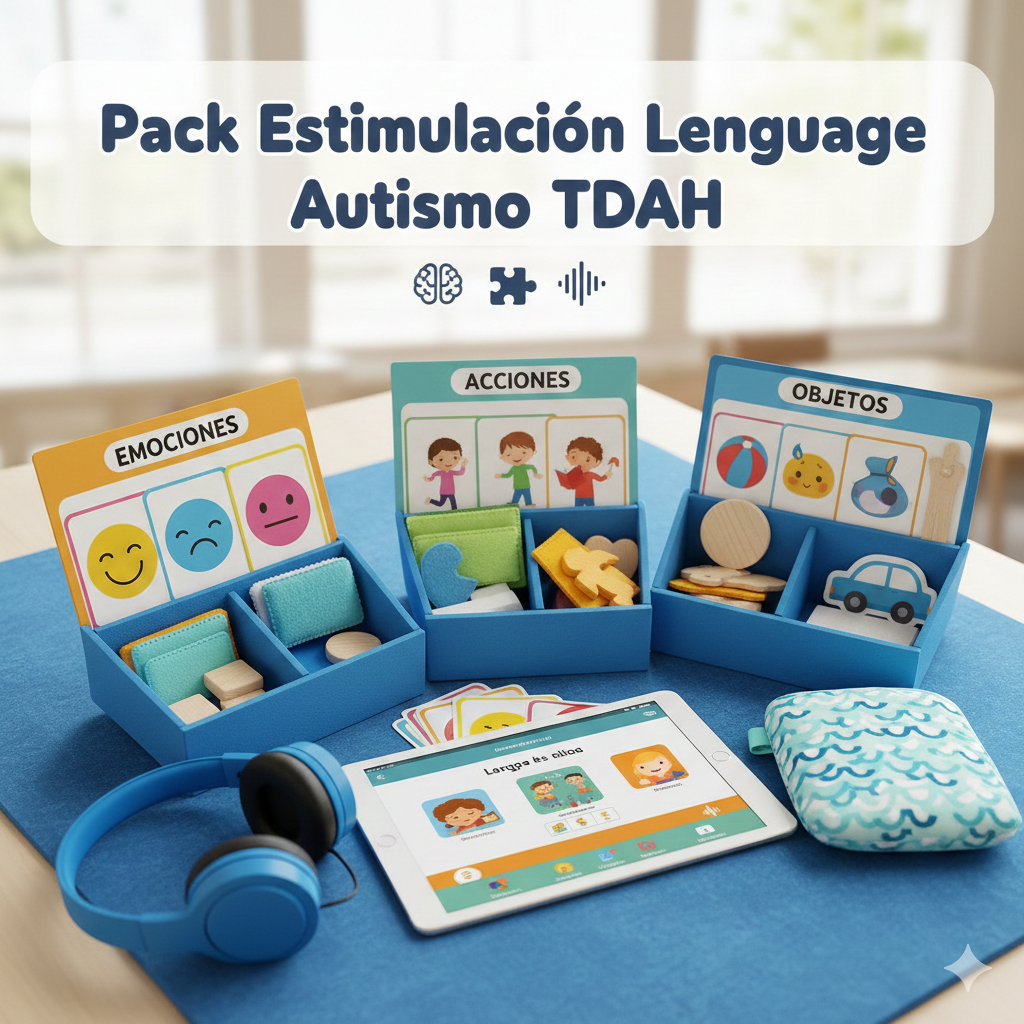 Estimulación: Lenguaje, Autismo y TDAH