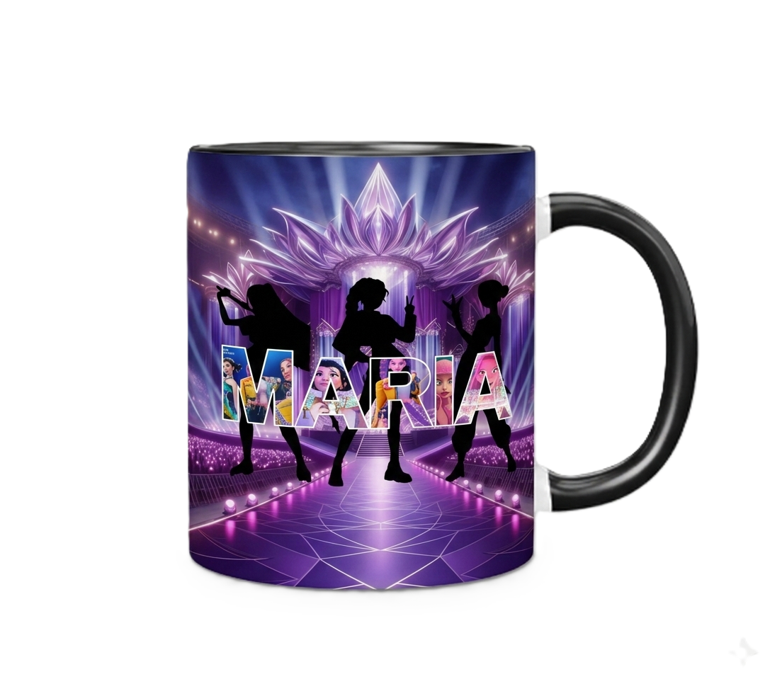 Taza Personalizada Kpop con